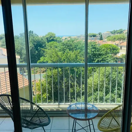 Clair Matin T3 Apartment Six-Fours-les-Plages